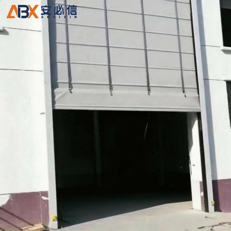 银川市PVC堆积门