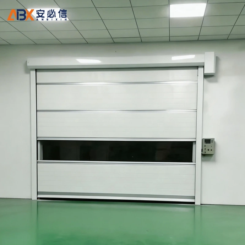 银川市软质快速门
