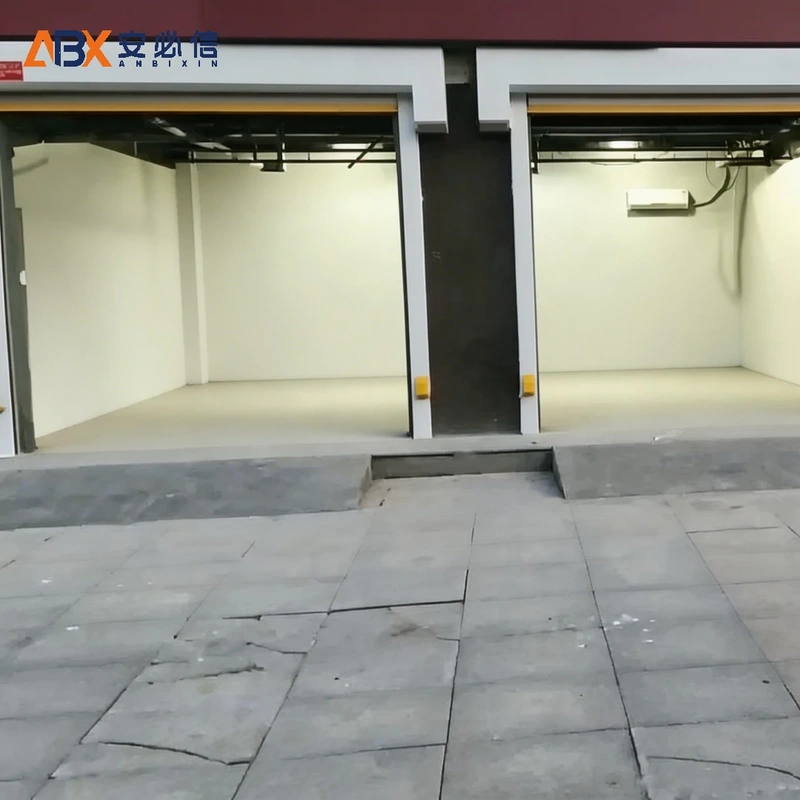 银川市洁净快速门