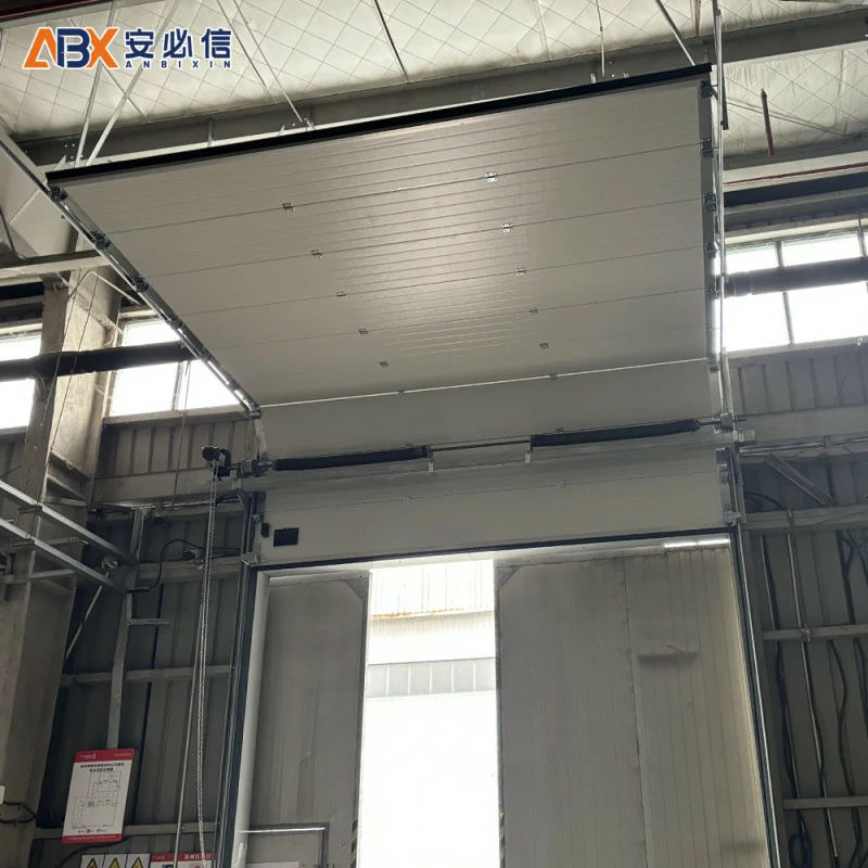 银川市保温滑升门