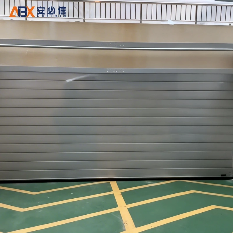 银川市铝质快速门